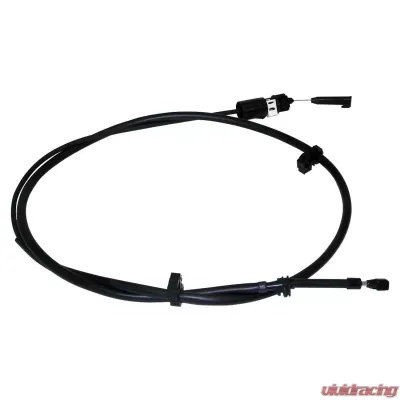Crown Automotive Jeep Replacement Throttle Valve Cable for 94/02 Misc. Jeep Models w/ 2.5L or 4.0L Engines Jeep - 52104352AA