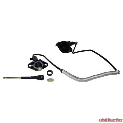 Crown Automotive Jeep Replacement Clutch Hydraulic Assembly for 03/04 Jeep TJ Wrangler w/ LHD w/ 2.4L 4.0L Engs. Jeep 2003-2004 - 52107652AH