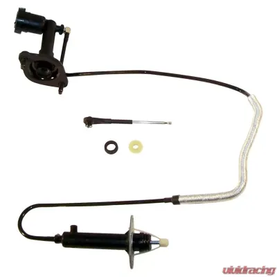 Crown Automotive Jeep Replacement Clutch Hydraulic Assembly for 05/06 Jeep TJ Wrangler w/ LHD, w/ 2.4L, 4.0L Engs Jeep 2005-2006 - 52107652AM