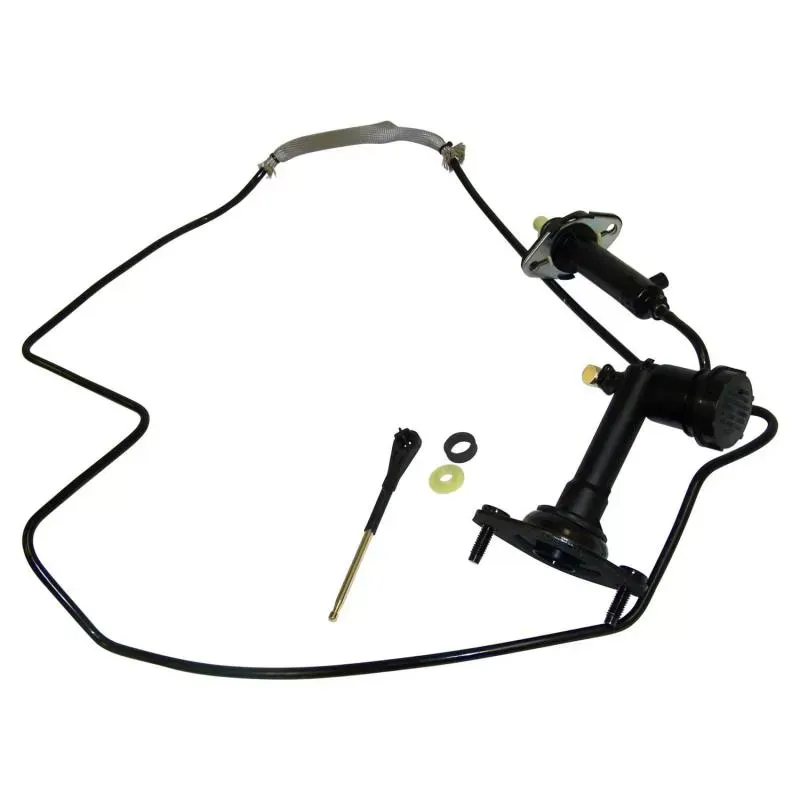 Crown Automotive Jeep Replacement Clutch Master Cylinder for 97/99 Jeep TJ Wrangler w/ RHD, w/ 2.5L, 4.0L Engs. Jeep 1997-1999 - 52107653AB