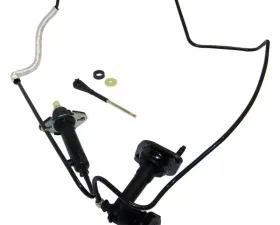 Crown Automotive Jeep Replacement Clutch Hydraulic Assembly for 02 Jeep TJ Wrangler w/ RHD, w/ 2.5, 4.0L Engines Jeep 2000-2002
