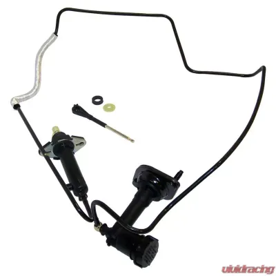 Crown Automotive Jeep Replacement Clutch Hydraulic Assembly for 02 Jeep TJ Wrangler w/ RHD, w/ 2.5, 4.0L Engines Jeep 2000-2002 - 52107653AC