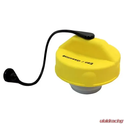 Crown Automotive Jeep Replacement Fuel Cap for Multiple 2007-13 Jeep/Dodge/Chrysler Vehicles w/ Flex Fuel - 52124596AA