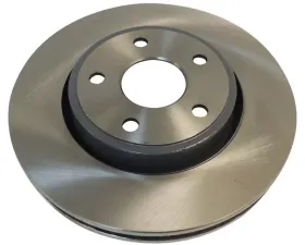 Crown Automotive Jeep Replacement Left or Right Front Disc Brake Rotor for Various Jeep & Dodge Vehicles Front