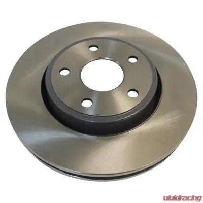 Crown Automotive Jeep Replacement Left or Right Front Disc Brake Rotor for Various Jeep & Dodge Vehicles Front - 52124762AB