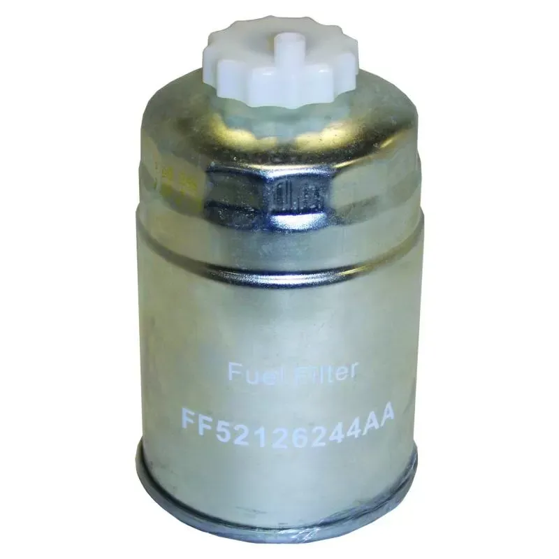 Crown Automotive Jeep Replacement Fuel Filter for Misc. Jeep, Dodge or Chrysler Models w/ 2.8L Dsl. Engine - 52126244AA