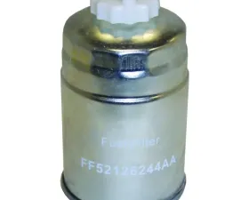 Crown Automotive Jeep Replacement Fuel Filter for Misc. Jeep, Dodge or Chrysler Models w/ 2.8L Dsl. Engine
