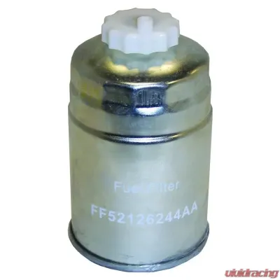 Crown Automotive Jeep Replacement Fuel Filter for Misc. Jeep, Dodge or Chrysler Models w/ 2.8L Dsl. Engine - 52126244AA