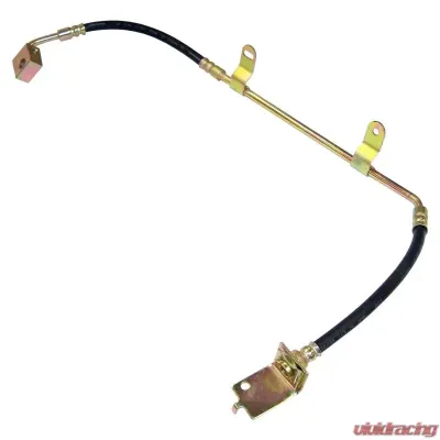 Crown Automotive Jeep Replacement Rear Brake Hose (Body To Rear Axle) for 1999-2004 Jeep WJ Grand Cherokee Jeep Grand Cherokee N/A 1999-2004 - 52128096AB