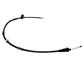 Crown Automotive Jeep Replacement Right Rear Parking Brake Cable for 1999-2004 Jeep WJ, WG Grand Cherokees Jeep Grand Cherokee Rear Right 1999-2004