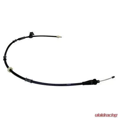 Crown Automotive Jeep Replacement Right Rear Parking Brake Cable for 1999-2004 Jeep WJ, WG Grand Cherokees Jeep Grand Cherokee Rear Right 1999-2004 - 52128118AC