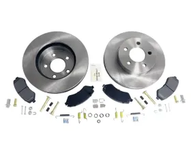 Crown Automotive Jeep Replacement Front Disc Brake Service Kit for 2002-2007 Jeep KJ Liberty Jeep Liberty 2002-2007