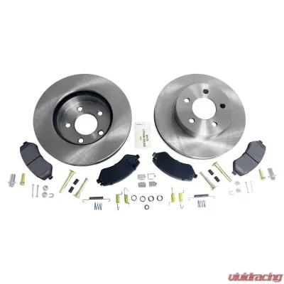 Crown Automotive Jeep Replacement Front Disc Brake Service Kit for 2002-2007 Jeep KJ Liberty Jeep Liberty 2002-2007 - 52128247K