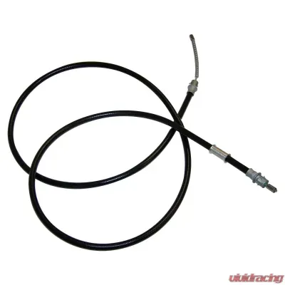 Crown Automotive Jeep Replacement Left or Right Parking Brake Cable for 2002 Jeep KJ Liberty Jeep Liberty N/A 2002 - 52128256AA