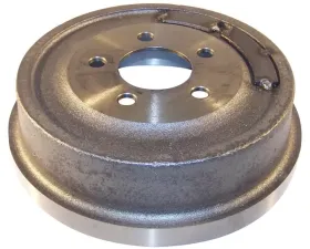 Crown Automotive Jeep Replacement Left or Right Rear Drum Brake for 2002 Jeep KJ Liberty Jeep Liberty Rear 2002