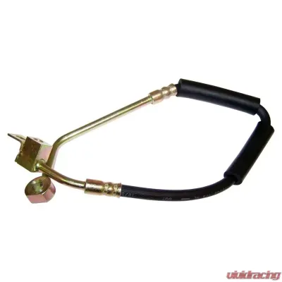 Crown Automotive Jeep Replacement Left Front Brake Hose for 02/07 KJ Jeep Liberty Jeep Liberty Front Left 2002-2007 - 52128311AA