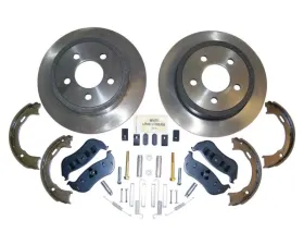 Crown Automotive Jeep Replacement Disc Pads and Brake Shoes Jeep Front