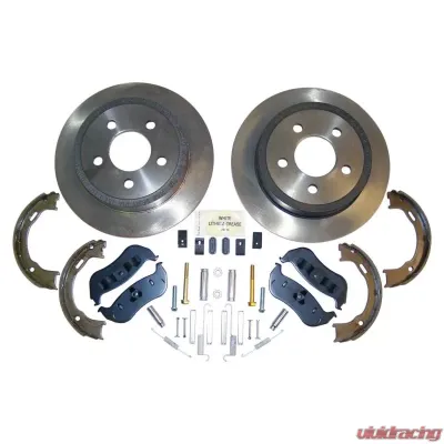 Crown Automotive Jeep Replacement Disc Pads and Brake Shoes Jeep Front - 52128411K