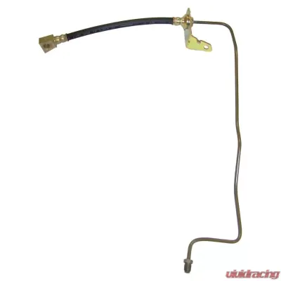 Crown Automotive Jeep Replacement Left Rear Brake Hose for 2003-2006 Jeep TJ Wrangler w/ Disc Brakes Jeep Rear Left 2003-2006 - 52128431AC