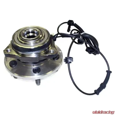 Crown Automotive Jeep Replacement Right Front Hub Assembly for 02/07 Jeep KJ Liberty w/ ABS Jeep Liberty Front Right - 52128692AA