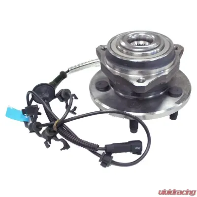 Crown Automotive Jeep Replacement Left Front Hub Assembly for 02/07 Jeep KJ Liberty w/ ABS Jeep Liberty Front Left - 52128693AA