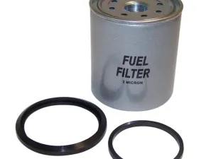 Crown Automotive Jeep Replacement Fuel Filter for 02/04 Jeep KJ Liberty w/ 2.5L Turbo Dsl. or 2.8L Turbo Dsl. Jeep Liberty 2002-2004
