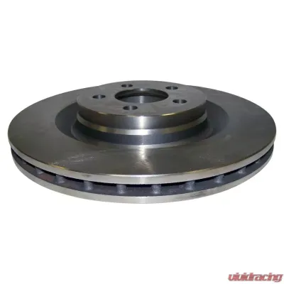 Crown Automotive Jeep Replacement Left or Right Front Disc Brake Rotor Front - 5290537AA