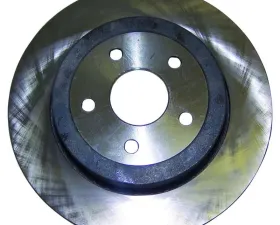 Crown Automotive Jeep Replacement Left or Right Rear Disc Brake Rotor Jeep Grand Cherokee Rear 2006-2010
