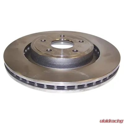 Crown Automotive Jeep Replacement Left or Right Front Disc Brake Rotor Jeep Grand Cherokee Front 2006-2010 - 5290733AB