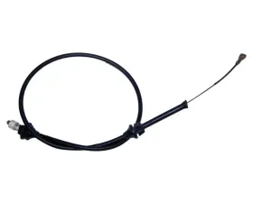 Crown Automotive Jeep Replacement Accelerator Cable for 84/86 XJ Cherokee or 86 MJ Comanche w/ 2.8L Engine Jeep 2.8L V6
