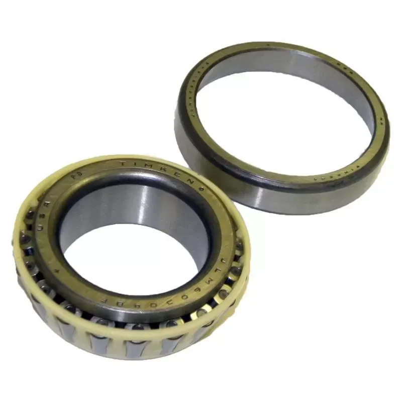 Crown Automotive Jeep Replacement Wheel Bearing Set for 84-89 XJ Cherokee, MJ Comanche w/ 4WD, 87-89 YJ Wrangler Jeep Front - 53000238