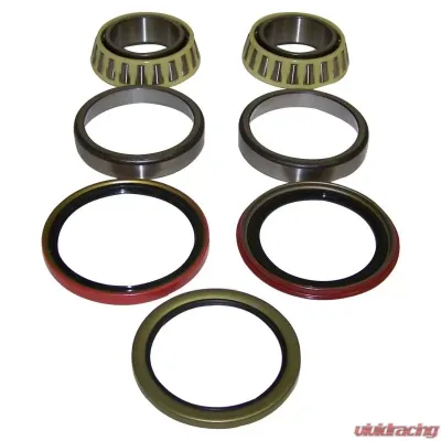 Crown Automotive Jeep Replacement Front Wheel Bearing Kit for Select 84-89 Jeep YJ, XJ, MJ; Left or Right Jeep Front - 53000238K