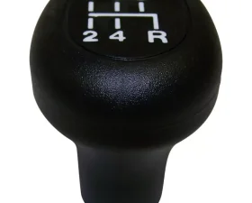 Crown Automotive Jeep Replacement Shift Knob, Black, AX5 or AX15 Transmission Jeep