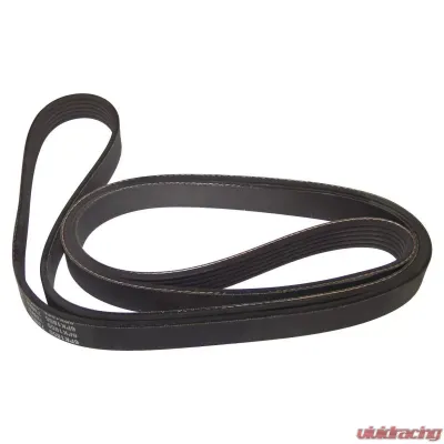 Crown Automotive Jeep Replacement Accessory Drive Belt for 84/90 XJ Cherokee & 86/90 MJ Comanche w/ 2.5L Engine Jeep Accessory Drive 2.5L 4-Cyl - 53002900