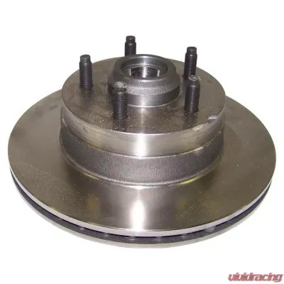 Crown Automotive Jeep Replacement Left or Right Front Disc Brake Rotor Jeep Front - 53002928