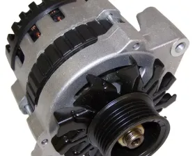 Crown Automotive Jeep Replacement Alternator for Various Jeep Vehicles; 74 Amp Jeep 1987-1990 2.5L 4-Cyl