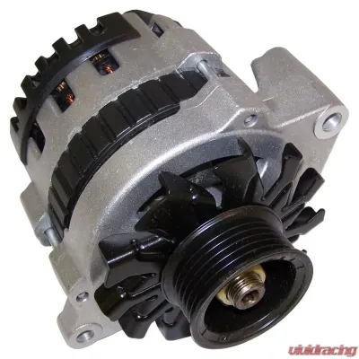 Crown Automotive Jeep Replacement Alternator for Various Jeep Vehicles; 74 Amp Jeep 1987-1990 2.5L 4-Cyl - 53004265