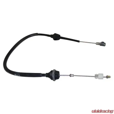 Crown Automotive Jeep Replacement Accelerator Cable for 87/88 XJ Cherokee & MJ Comanche w/ 4.0L Engine Jeep 1987-1988 4.0L 6-Cyl - 53005201