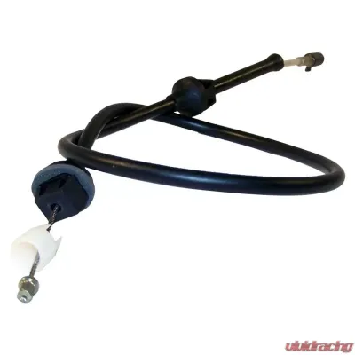 Crown Automotive Jeep Replacement Accelerator Cable for 87/90 YJ Wrangler w/ 2.5L EFI Engine Jeep Wrangler 1987-1990 2.5L 4-Cyl - 53005206