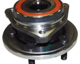 Crown Automotive Jeep Replacement Hub Assembly for 99-06 TJ Wrangler or 99-01 XJ Cherokee w/ 1-Piece Cast Rotor Jeep Front