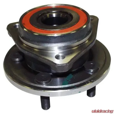 Crown Automotive Jeep Replacement Hub Assembly for 99-06 TJ Wrangler or 99-01 XJ Cherokee w/ 1-Piece Cast Rotor Jeep Front - 53007449AC