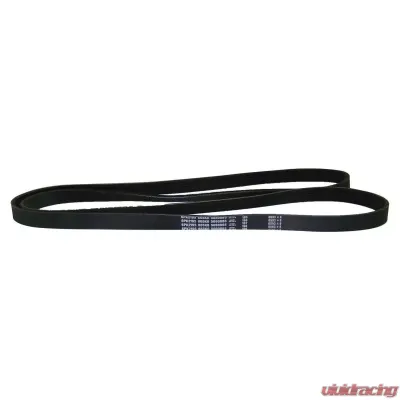 Crown Automotive Jeep Replacement Accessory Drive Belt for Various Jeep Vehicles w/ RHD, w/ 2.5L Engine Jeep Accessory Drive - 53008722