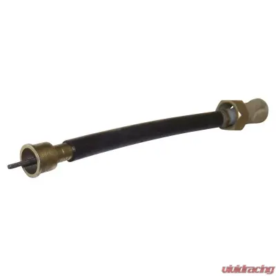 Crown Automotive Jeep Replacement Upper Speedometer Cable for 1990 XJ Cherokee & MJ Comanche w/ Speed Control Jeep 1990 - 53009001
