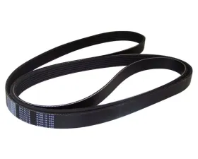 Crown Automotive Jeep Replacement Accessory Drive Belt for Various Jeep & Dodge Vehicles; 89.4