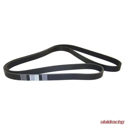 Crown Automotive Jeep Replacement Accessory Drive Belt for Various Jeep & Fiat Vehicles; 79.0" Long, 6 Ribs Accessory Drive - 53010257