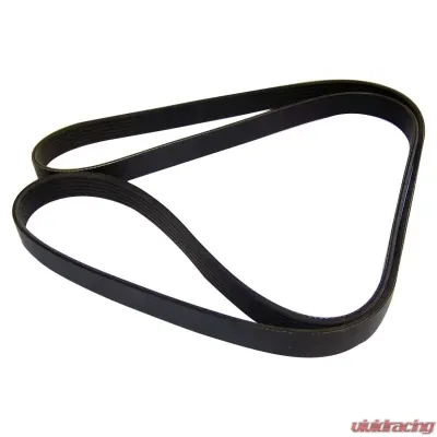 Crown Automotive Jeep Replacement Accessory Drive Belt for Various Jeep Vehicles; 71" Long, 6 Ribs Jeep Accessory Drive - 53010284