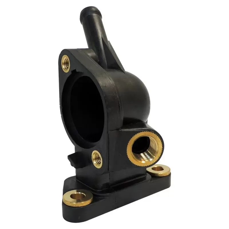 Crown Automotive Jeep Replacement Thermostat Housing for Jeep 03-06 TJ Wrangler & 02-05 KJ Liberty w/ 2.4L Engine Jeep - 53010553AB
