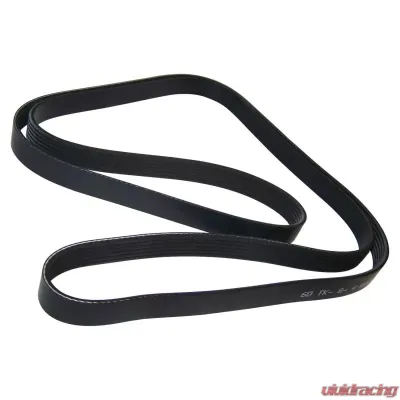 Crown Automotive Jeep Replacement Accessory Drive Belt for Various Jeep Vehicles w/ A/C; 91" Long, 6 Ribs Jeep Accessory Drive - 53011035