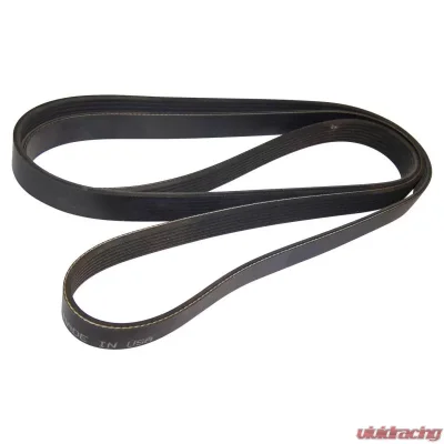 Crown Automotive Jeep Replacement Accessory Drive Belt for 93/95 ZJ Grand Cherokee w/ 5.2L Eng.; 90" Long, 7 Ribs Jeep Grand Cherokee Accessory Drive 1993-1995 5.2L V8 - 53011098