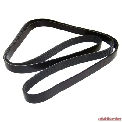 Crown Automotive Jeep Replacement Accessory Drive Belt for 97/00 XJ Cherokee w/ RHD, w/ 2.5L Eng., w/ AC; 95.1" Jeep Cherokee Accessory Drive 1997-2000 2.5L 4-Cyl - 53012002